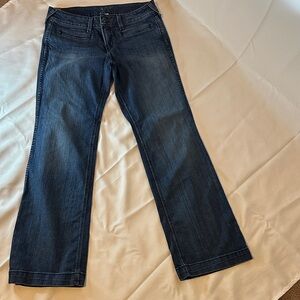Ariat Dark Blue Women's Flare Jeans